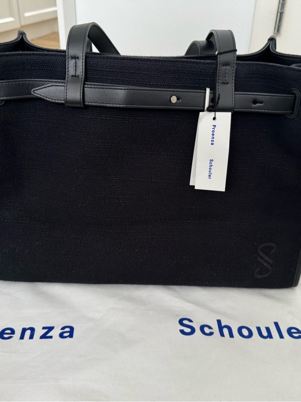 Brand New Proenza Schouler Black Tote